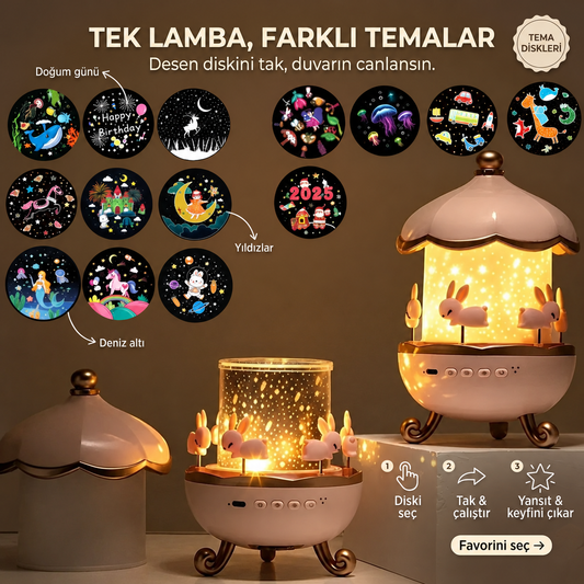 Elora Dream Gece Lambası